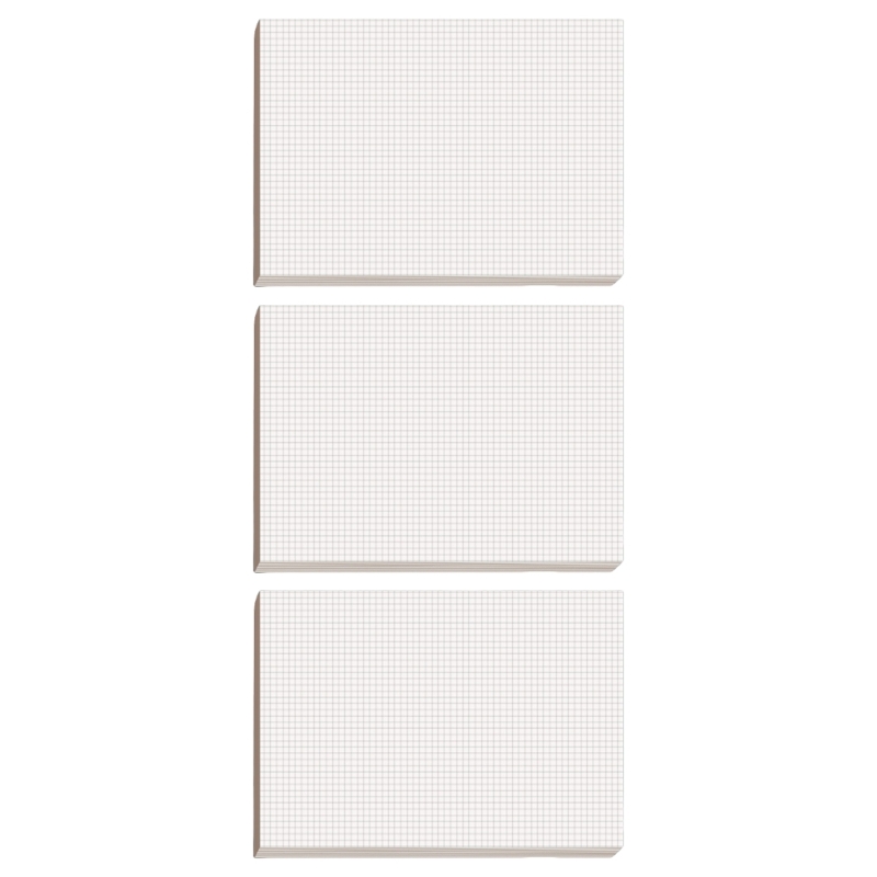 3 ชิ้นกระดาษกราฟร่างกระดาษแผ่น - Graph Paper Pad บทวิจารณ์และราคา