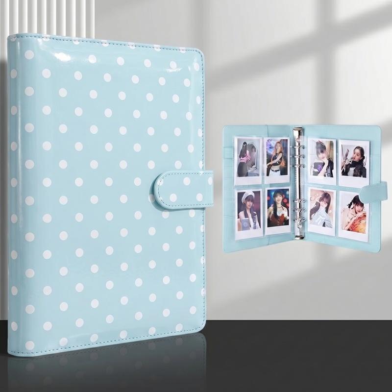 สมุดเก็บการ์ดสะสมลายจุด A5 แบบ - Notebook Dotted A5 บทวิจารณ์และราคา