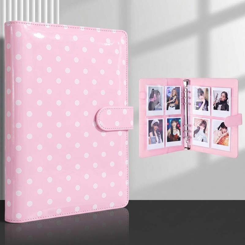 สมุดเก็บการ์ดสะสมลายจุด A5 แบบ - Notebook Dotted A5 บทวิจารณ์และราคา