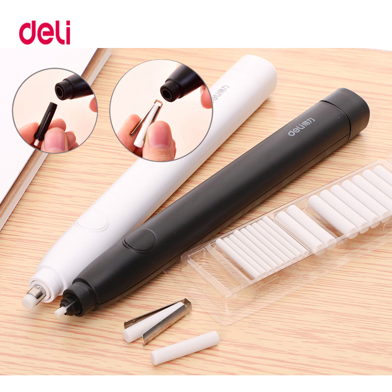Deli ยางลบไฟฟ้าภาพวาดดินสอ Mec - Rubber Eraser Kneaded บทวิจารณ์และราคา