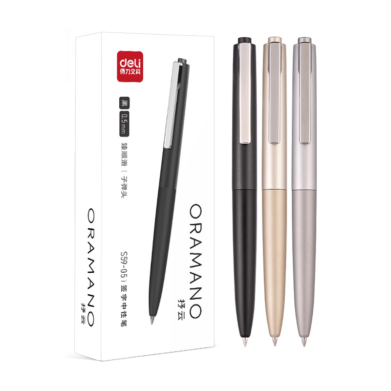 Deli 3pcs 0.5 มม./0.7 มม.หมึกส - Stationery Supply Business บทวิจารณ์และราคา