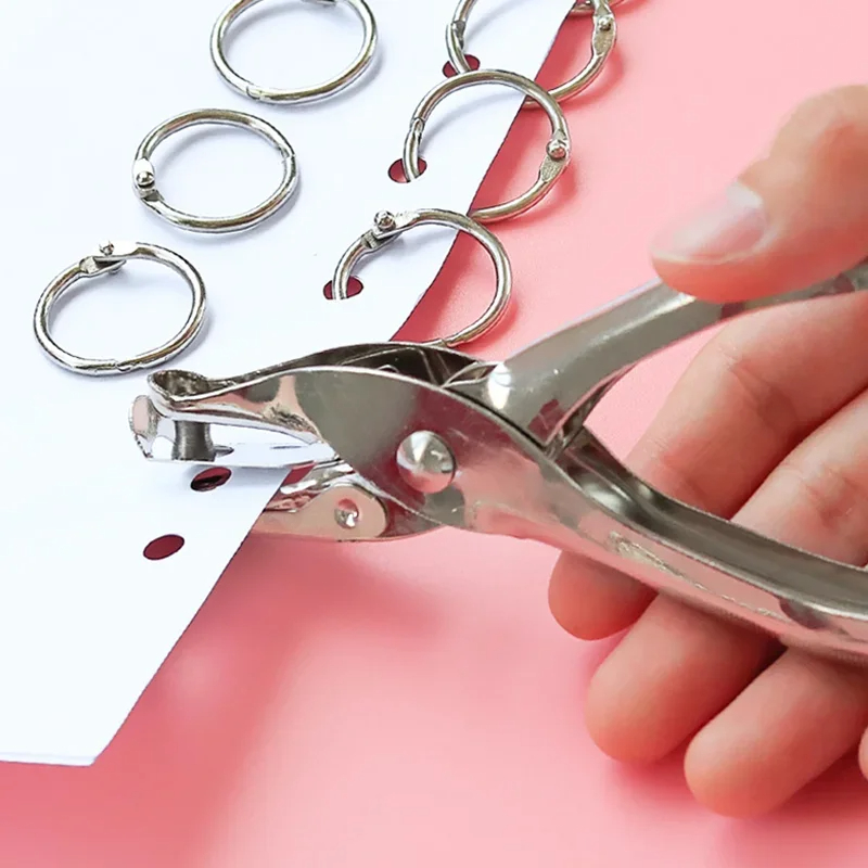 เครื่องเจาะมือถือรูกลมโลหะ 3/6 - Paper Punch 3 Hole บทวิจารณ์และราคา