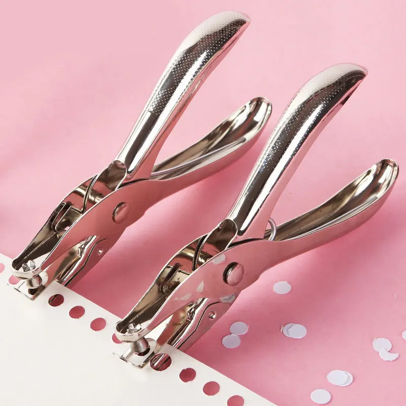 เครื่องเจาะมือถือรูกลมโลหะ 3/6 - Paper Punch 3 Hole บทวิจารณ์และราคา