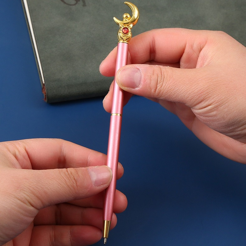 ปากกาลูกลื่นสีดำลายเซเลอร์มูนส - Stationery Warehouse บทวิจารณ์และราคา