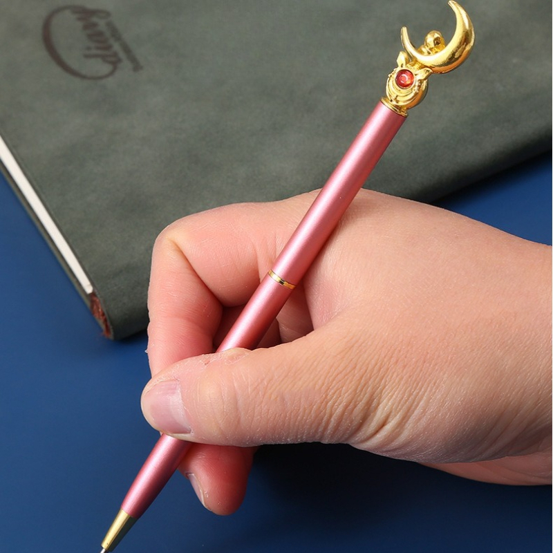 ปากกาลูกลื่นสีดำลายเซเลอร์มูนส - Stationery Warehouse บทวิจารณ์และราคา