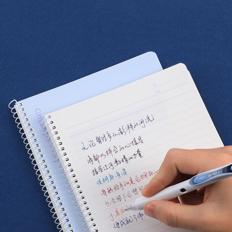 2Pcs KOKUYO Spiral Book Notebo - Notebook Dotted A5 บทวิจารณ์และราคา