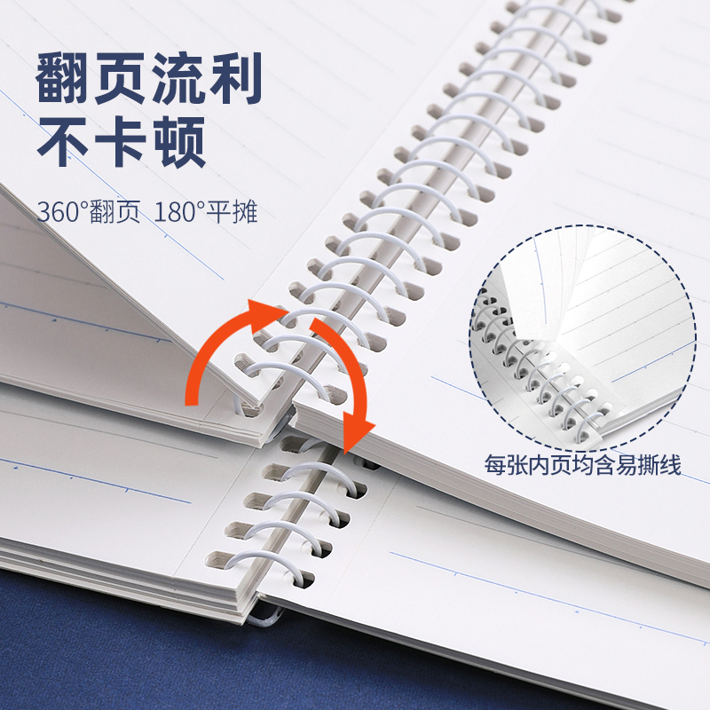 2Pcs KOKUYO Spiral Book Notebo - Notebook Dotted A5 บทวิจารณ์และราคา