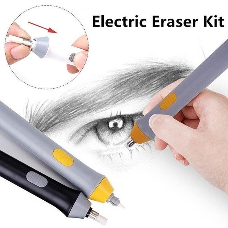 ยางลบไฟฟ้า 1 ชิ้น แบบกลไก น่าร - Rubber Eraser Kneaded บทวิจารณ์และราคา