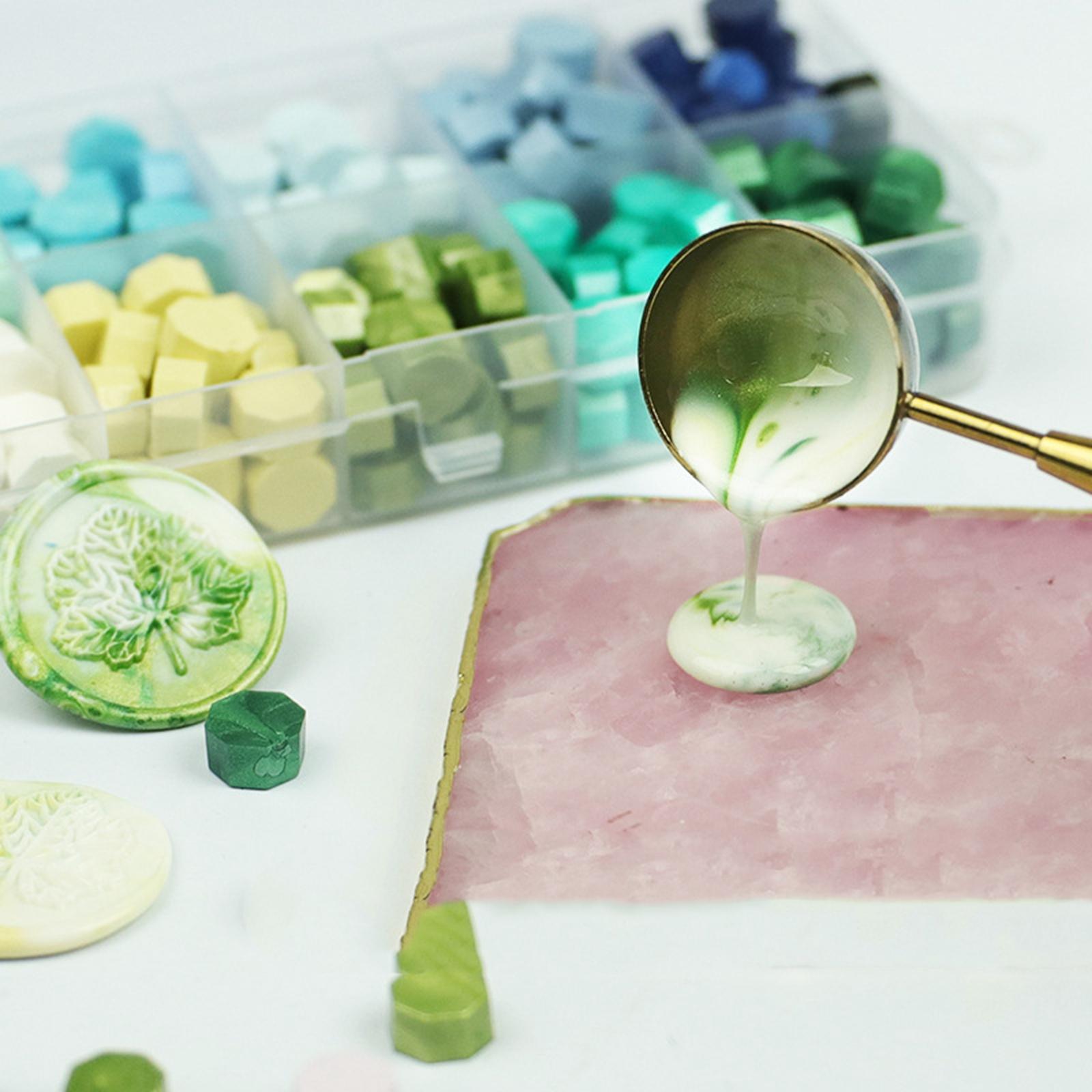 ชุดแสตมป์ขี้ผึ้งลายลูกปัดมาการ - Wax Seal Stamp Kit บทวิจารณ์และราคา