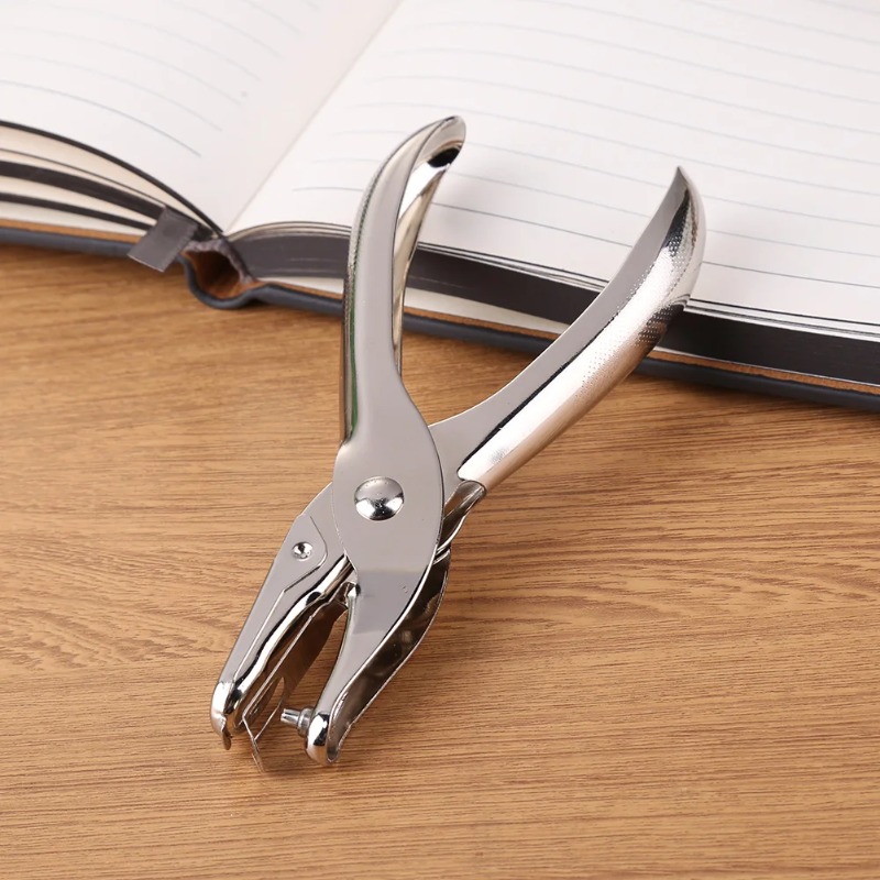 เครื่องเจาะรูแบบพกพา ขนาด 3/6  - Paper Punch 3 Hole บทวิจารณ์และราคา