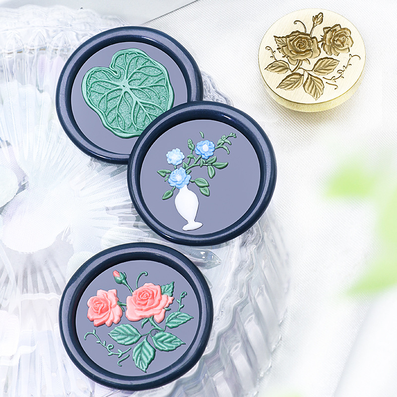 เป็ดน้อย WAX Seal แสตมป์หัวบรร - Wax Seal Stamp Kit บทวิจารณ์และราคา