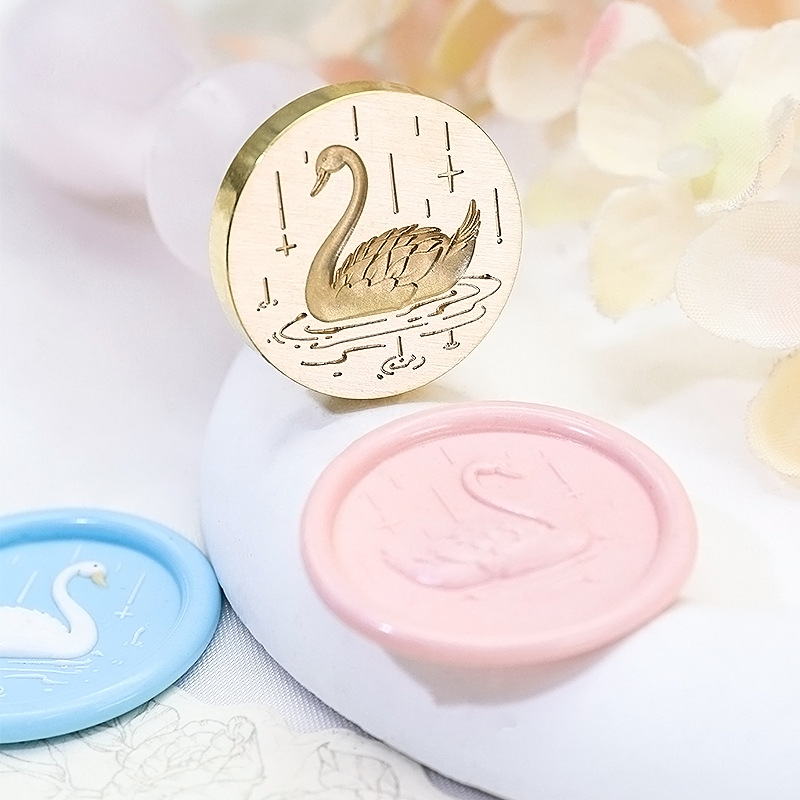 เป็ดน้อย WAX Seal แสตมป์หัวบรร - Wax Seal Stamp Kit บทวิจารณ์และราคา
