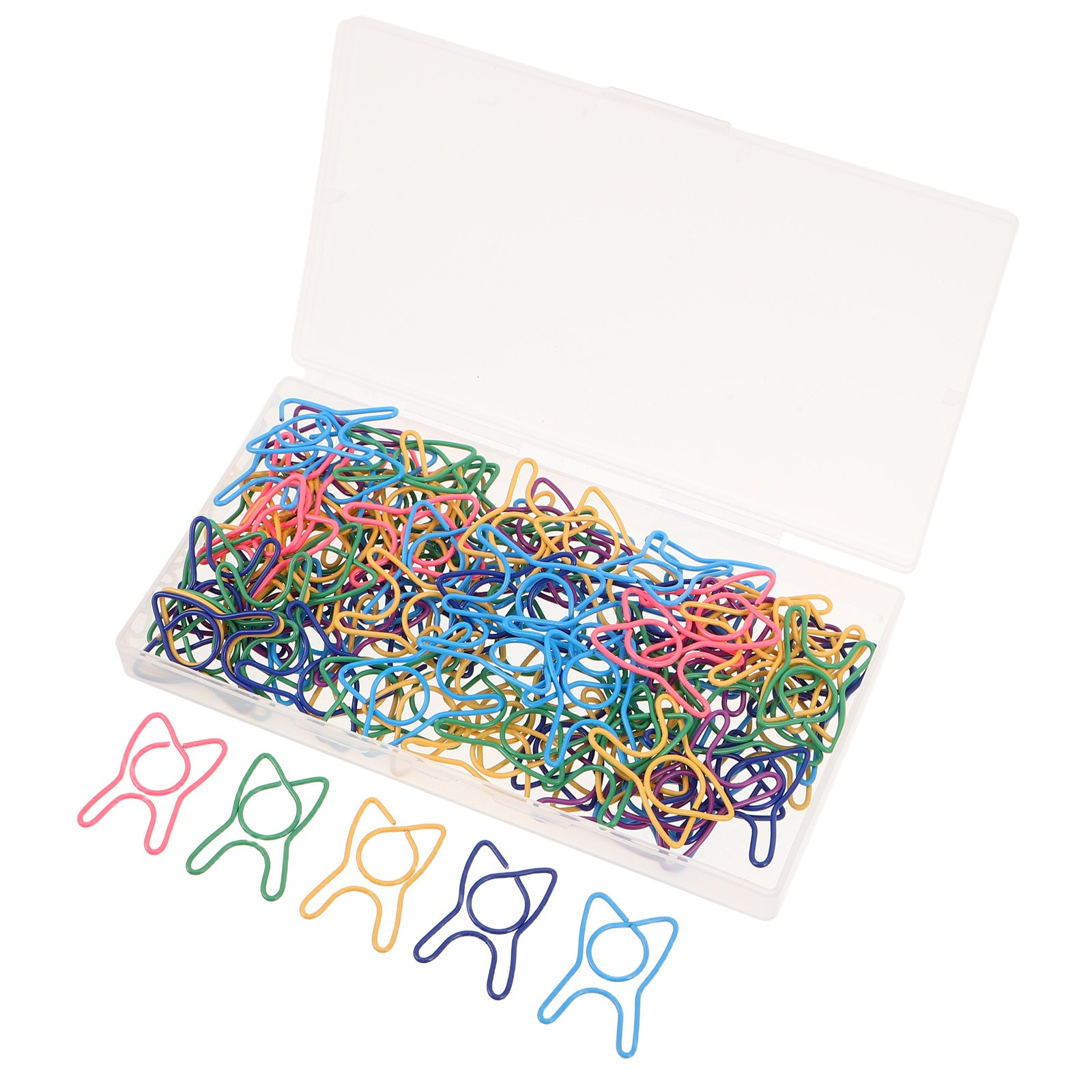 คลิปหนีบกระดาษรูปฟันหลากสี 100 - Binder Clip Assorted บทวิจารณ์และราคา