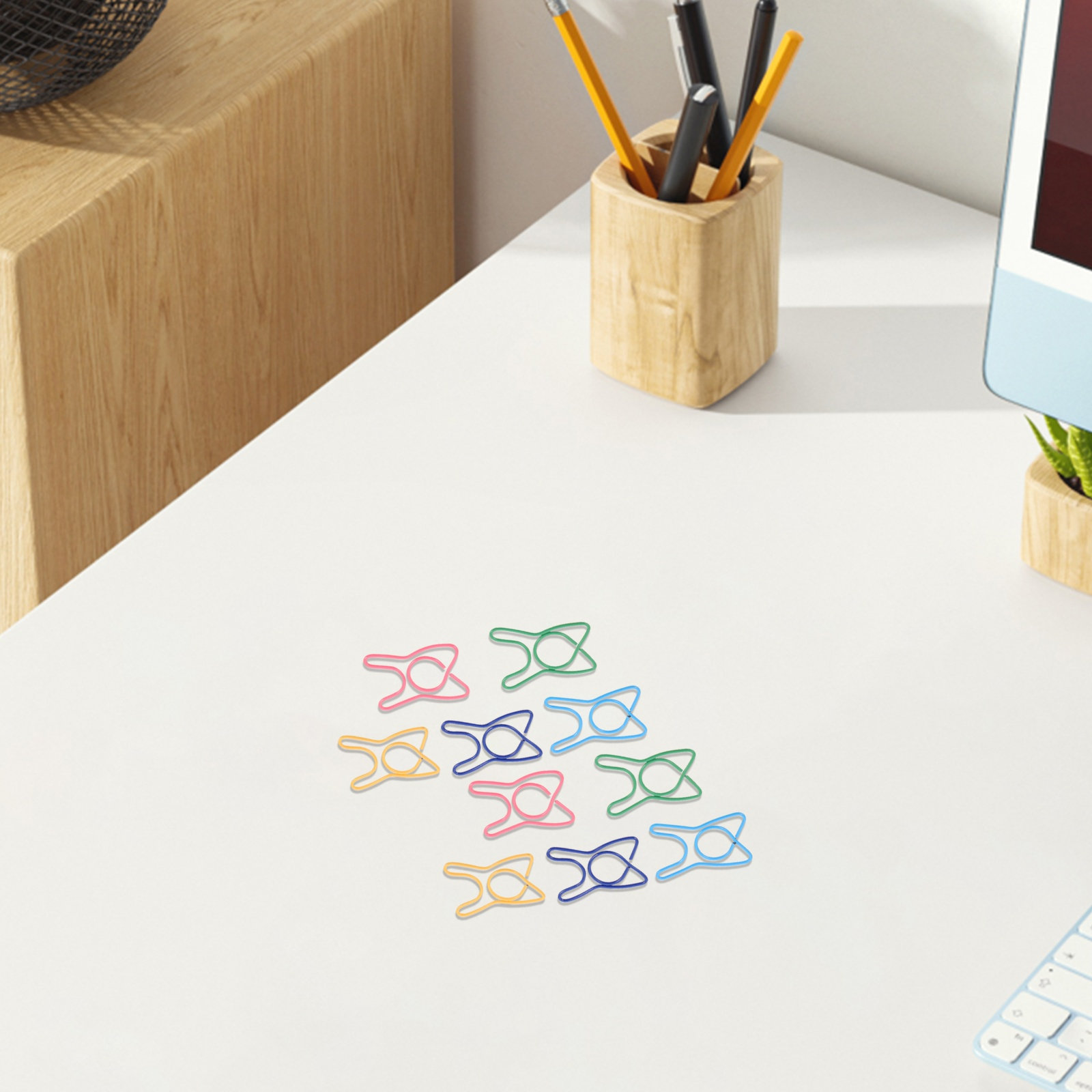 คลิปหนีบกระดาษรูปฟันหลากสี 100 - Binder Clip Assorted บทวิจารณ์และราคา