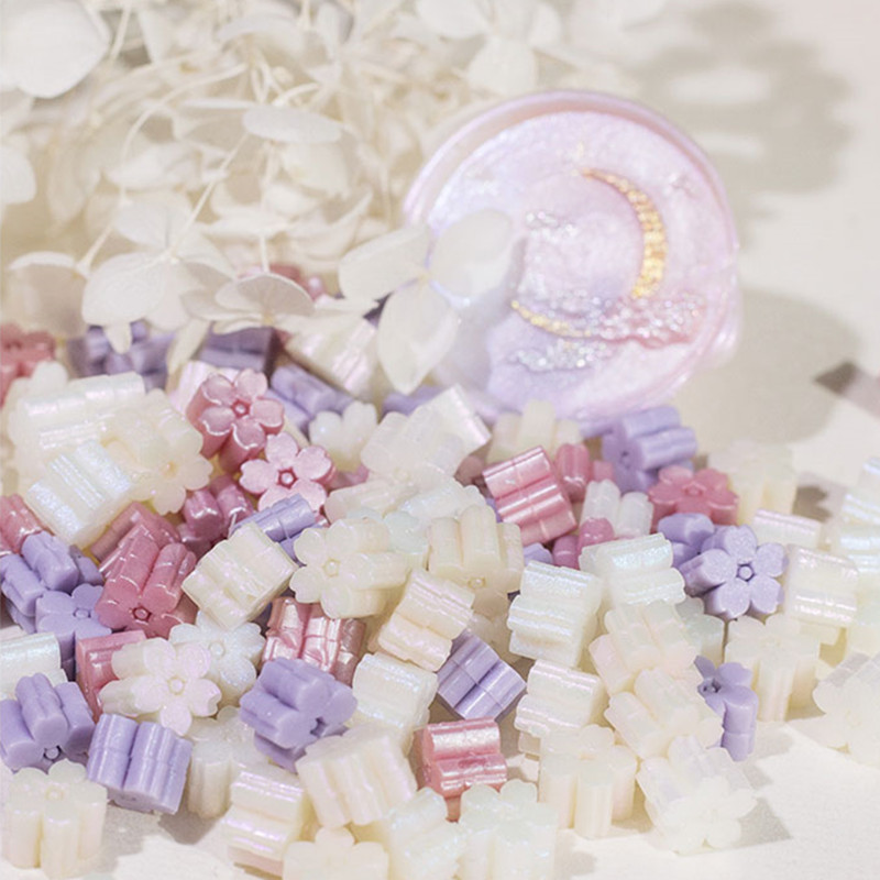 ผสมสี Glitter SAKURA WAX Seal  - Wax Seal Stamp Kit บทวิจารณ์และราคา