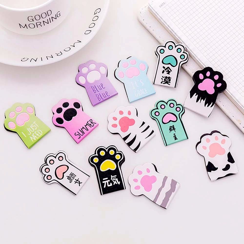 4 ชิ้น/ชุด อุปกรณ์สำนักงานน่าร - Paperclip Magnetic Set บทวิจารณ์และราคา