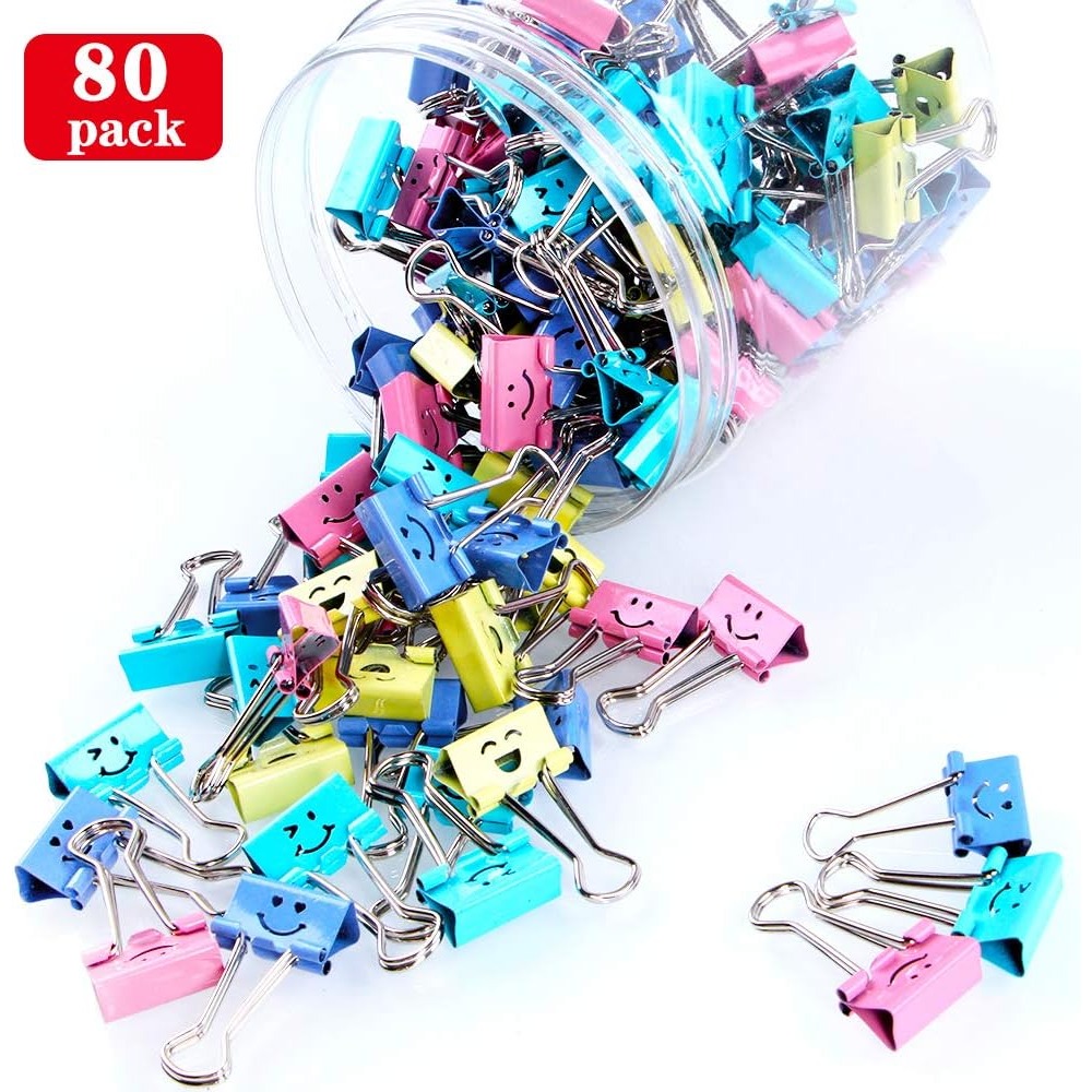 คลิปหนีบกระดาษหลากหลายแบบ 80 ช - Binder Clip Assorted บทวิจารณ์และราคา