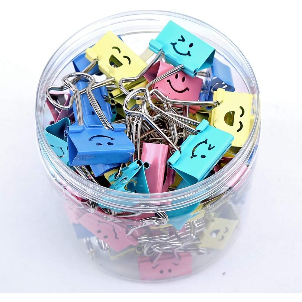 คลิปหนีบกระดาษหลากหลายแบบ 80 ช - Binder Clip Assorted บทวิจารณ์และราคา