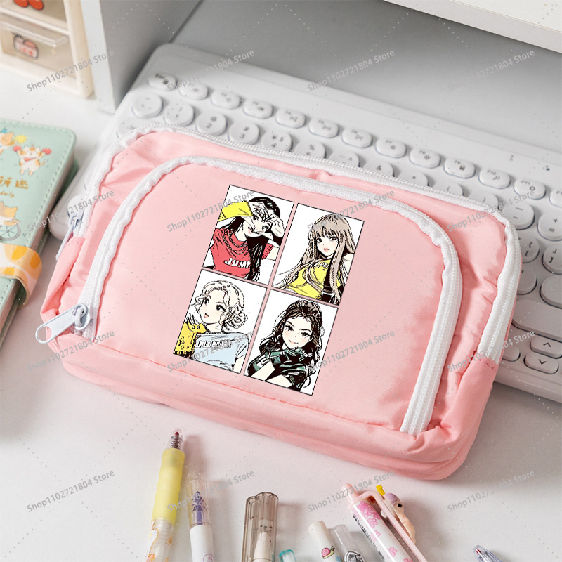 กระเป๋าใส่ดินสอผ้าแคนวาสขนาดให - Stationery Supplier บทวิจารณ์และราคา