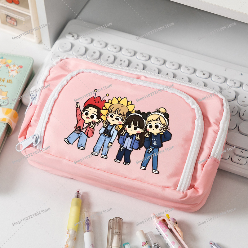 กระเป๋าใส่ดินสอผ้าแคนวาสขนาดให - Stationery Supplier บทวิจารณ์และราคา