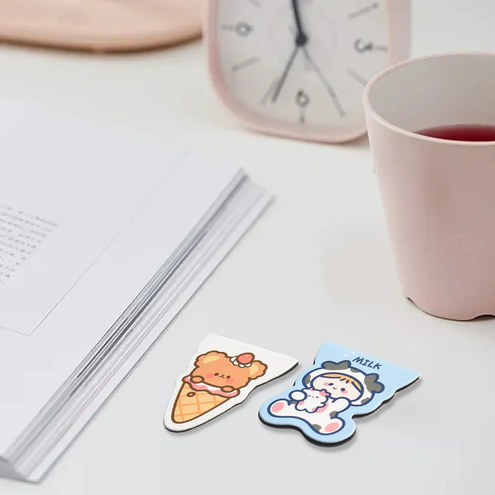 คลิปหนีบกระดาษสำหรับอ่านหนังสื - Paperclip Magnetic Set บทวิจารณ์และราคา