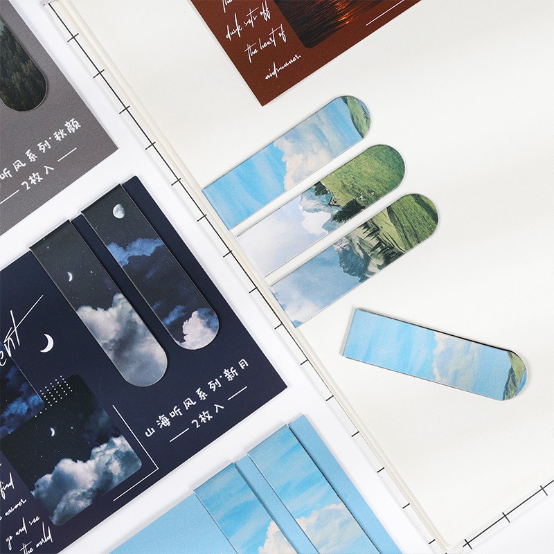 6pcs บุ๊คมาร์คแม่เหล็กชุดซีดจา - Paperclip Magnetic Set บทวิจารณ์และราคา