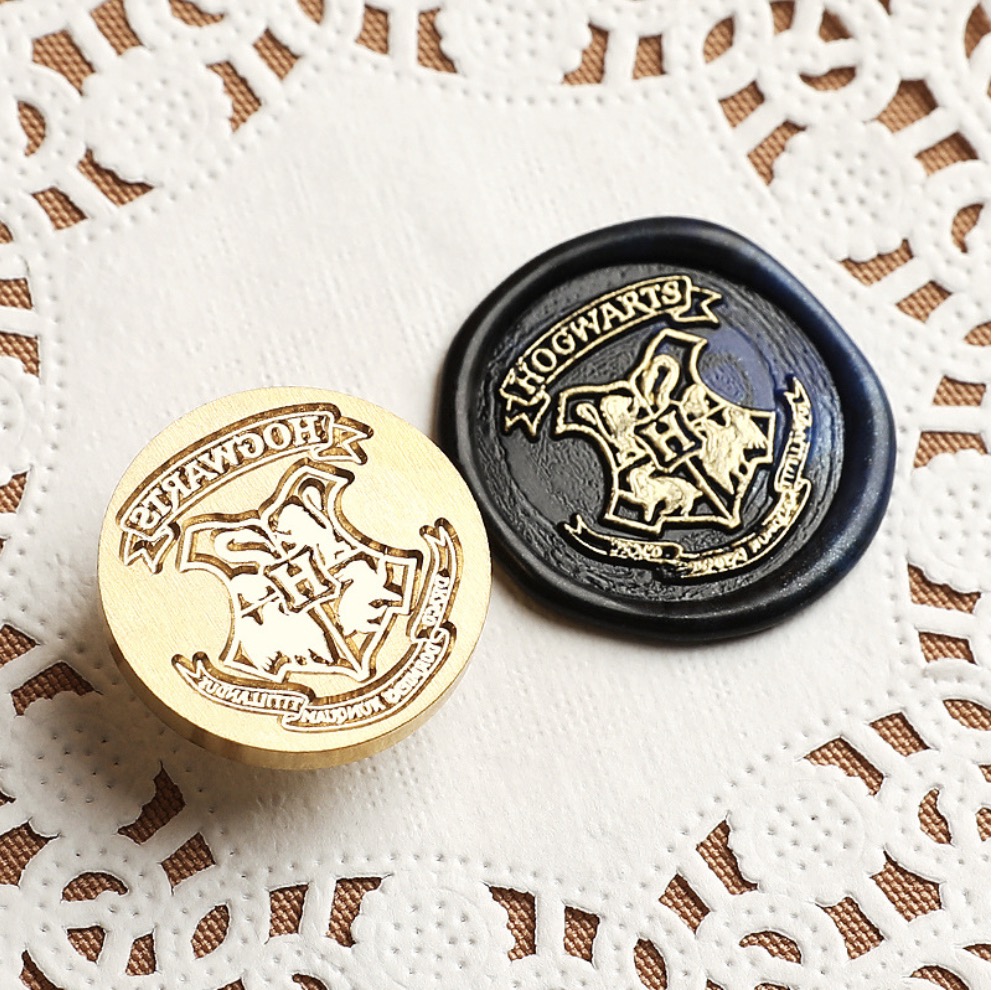 ใหม่ Deathly Hallows ขี้ผึ้งซี - Wax Seal Stamp Kit บทวิจารณ์และราคา