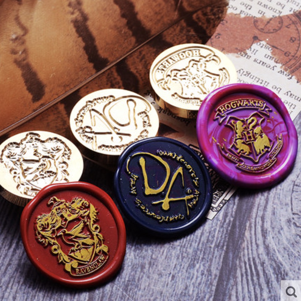 ใหม่ Deathly Hallows ขี้ผึ้งซี - Wax Seal Stamp Kit บทวิจารณ์และราคา