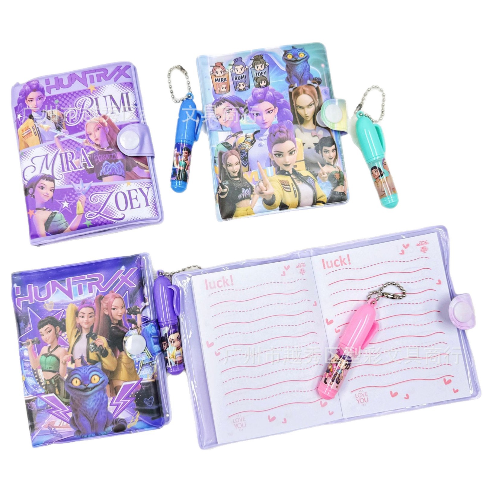 ชุดเครื่องเขียนการ์ตูนสมุดโน้ต - Stationery Supplier บทวิจารณ์และราคา