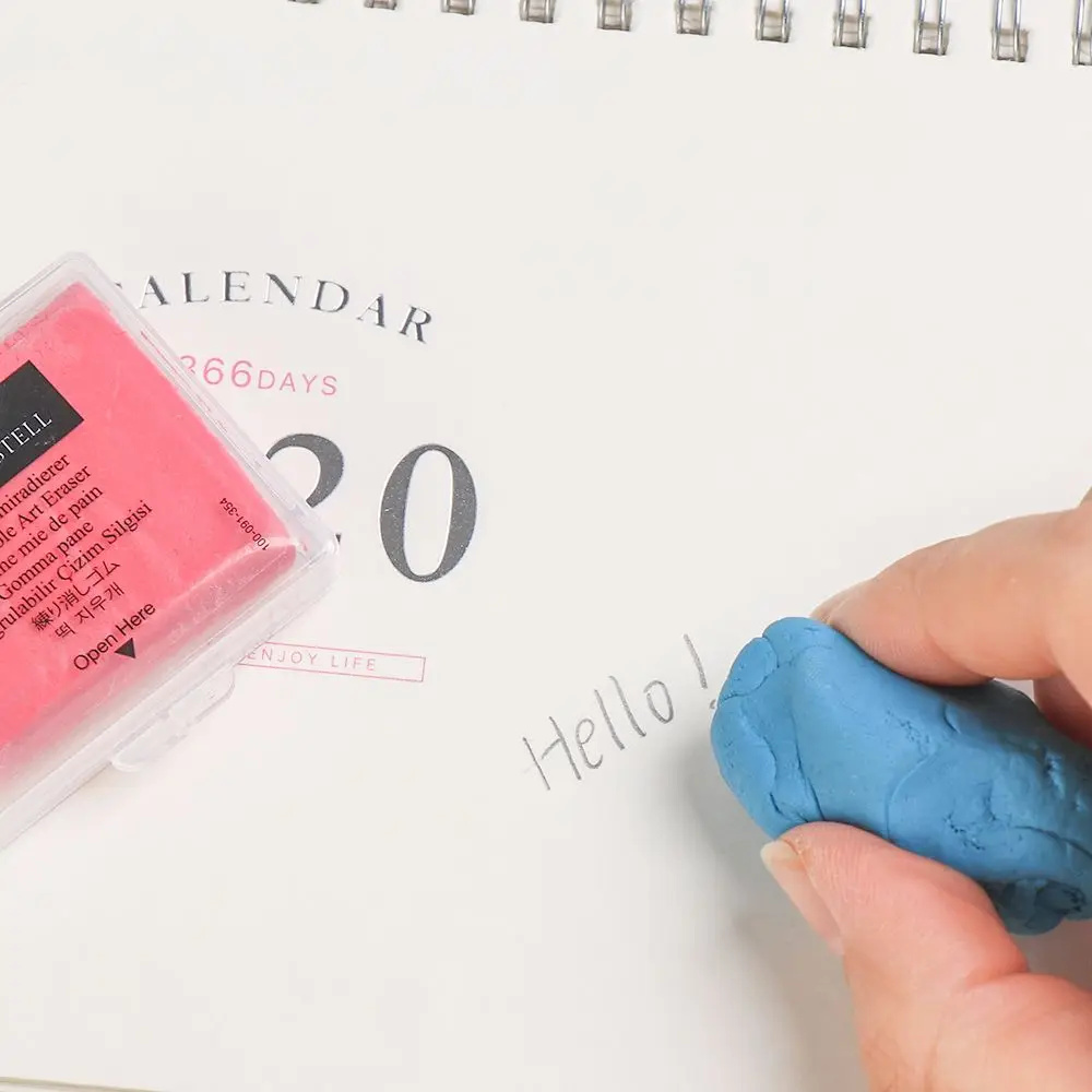ยางลบของขวัญ ยางลบพลาสติกนุ่มห - Rubber Eraser Kneaded บทวิจารณ์และราคา