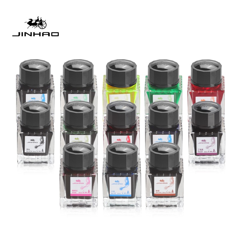 JINHAO 50 ml/30 ml สีต่างๆหมึก - Calligraphy Ink Bottle บทวิจารณ์และราคา