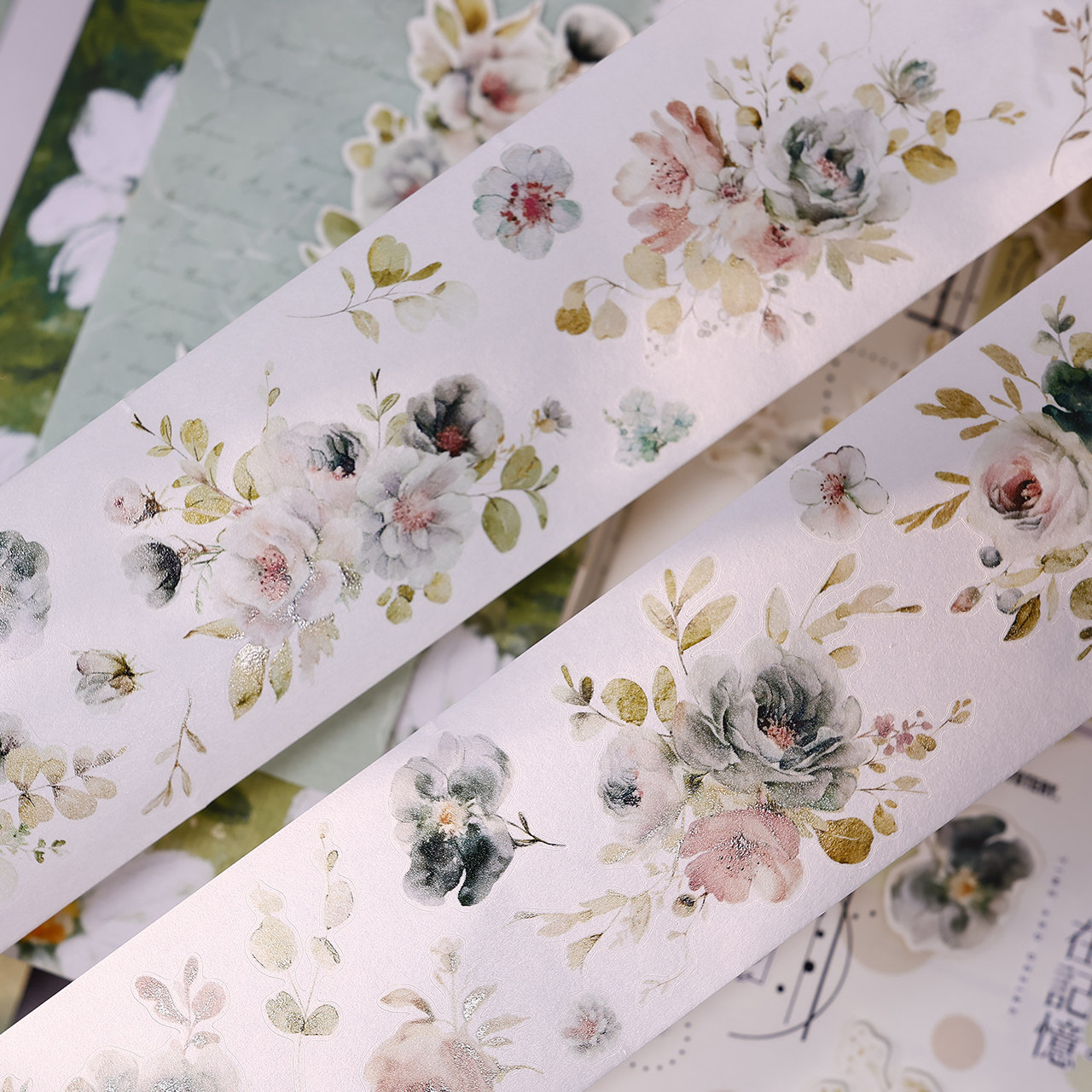 เซียวไปเจีย สตูดิโอ วินเทจ ซอฟ - Washi Tape Set บทวิจารณ์และราคา