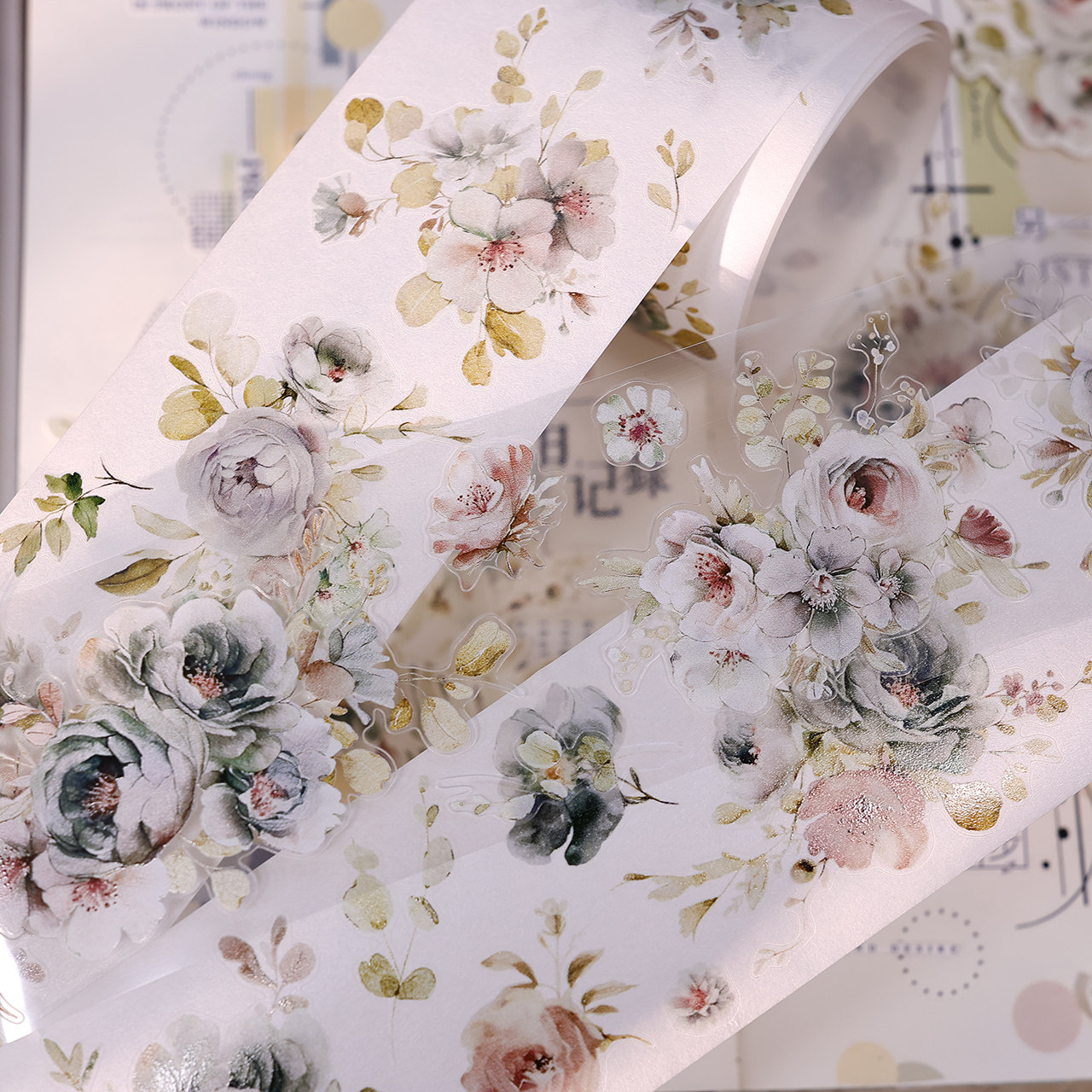 เซียวไปเจีย สตูดิโอ วินเทจ ซอฟ - Washi Tape Set บทวิจารณ์และราคา