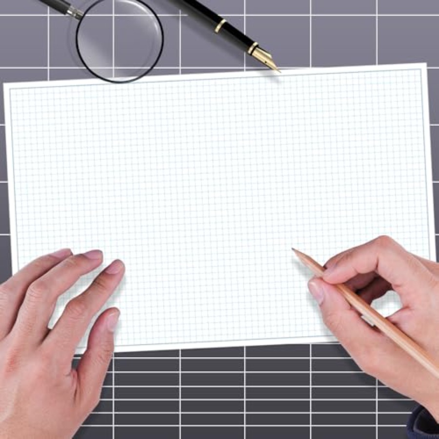 แผ่นกระดาษกราฟสำหรับงานวิศวกรร - Graph Paper Pad บทวิจารณ์และราคา
