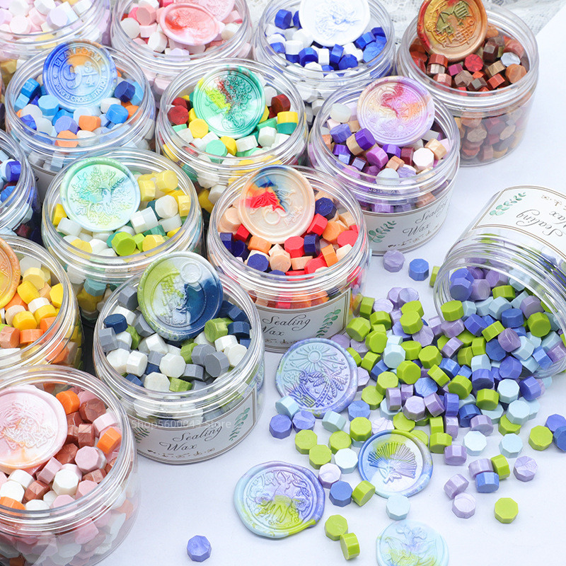 100ชิ้น/ถุง Vintage Wax Seal ผ - Wax Seal Stamp Kit บทวิจารณ์และราคา