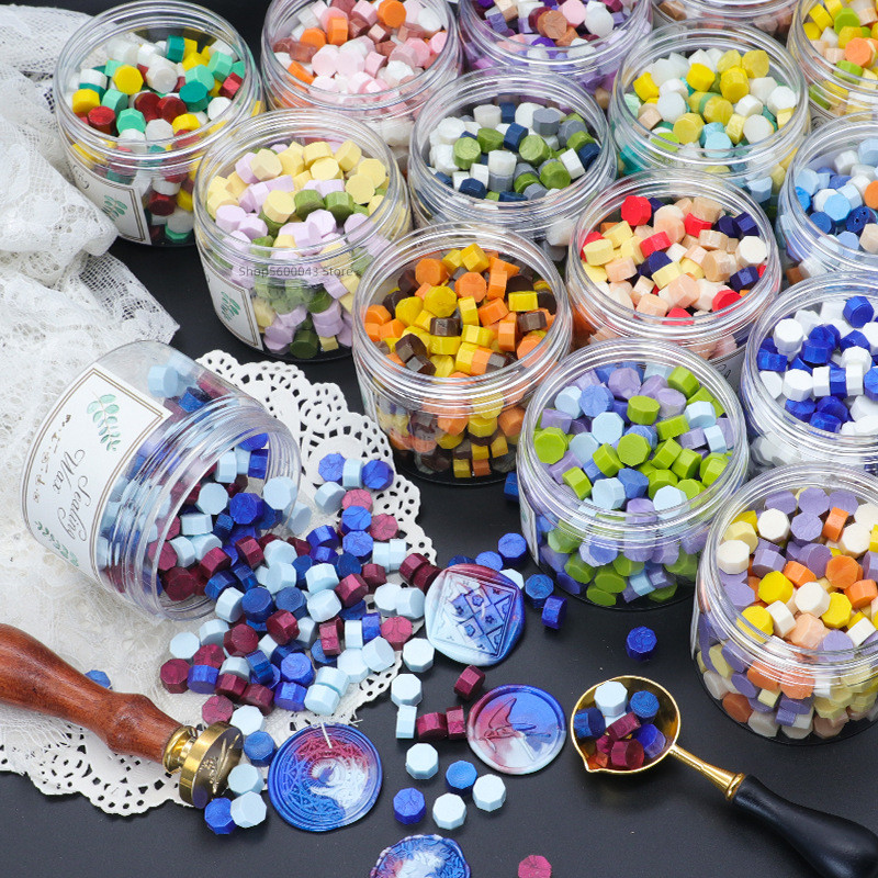 100ชิ้น/ถุง Vintage Wax Seal ผ - Wax Seal Stamp Kit บทวิจารณ์และราคา