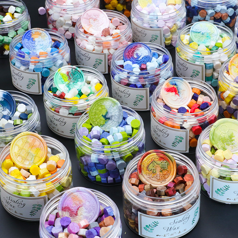 100ชิ้น/ถุง Vintage Wax Seal ผ - Wax Seal Stamp Kit บทวิจารณ์และราคา