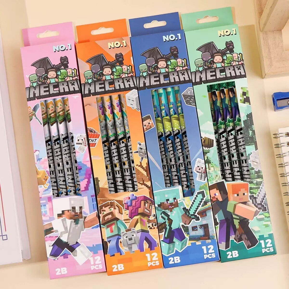 ดินสอ HOT 4 แท่ง-12 แท่ง ไม่มี - Stationery Supplier บทวิจารณ์และราคา