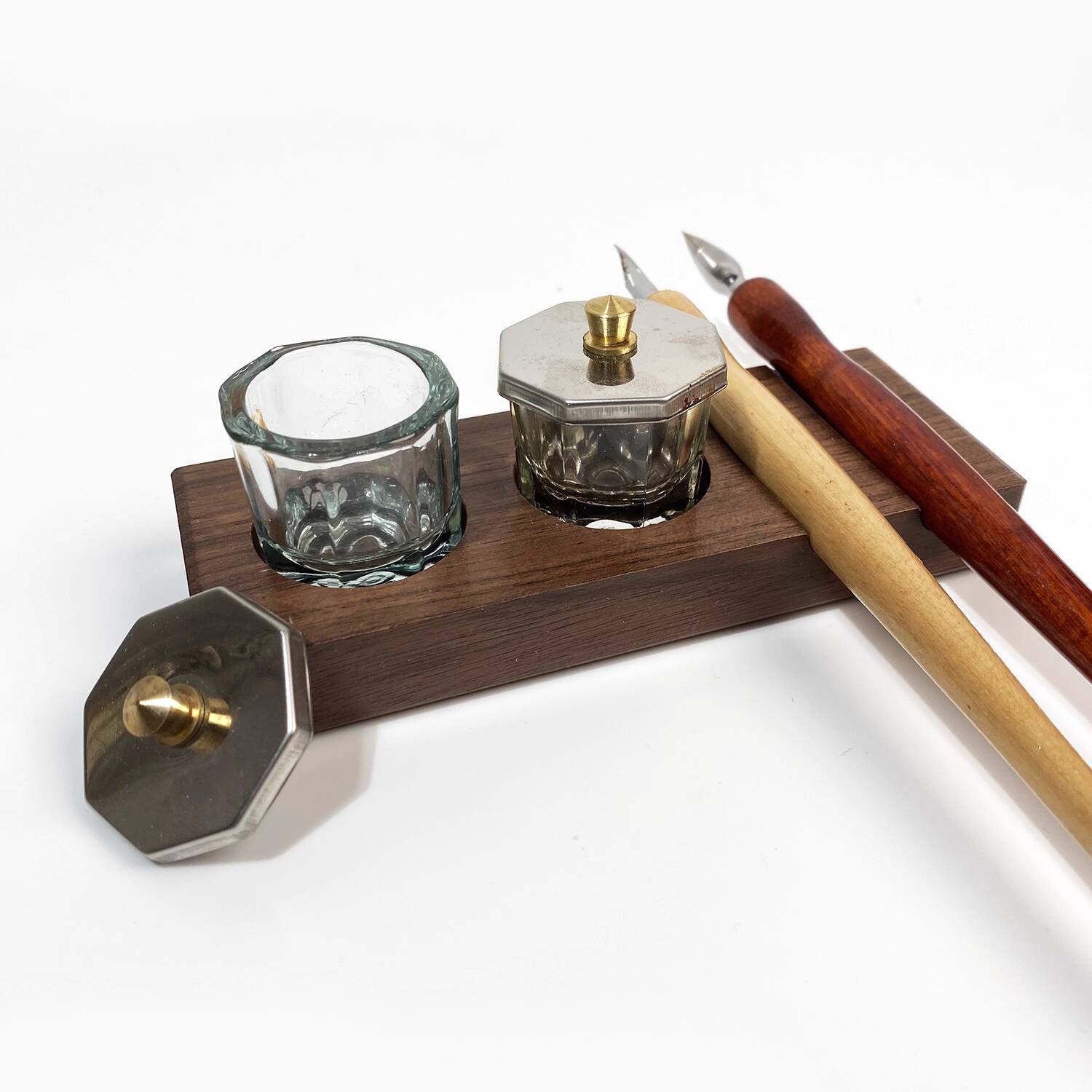 ฐานหมึกปากกา REST ขาตั้งไม้ปฏิ - Calligraphy Ink Bottle บทวิจารณ์และราคา
