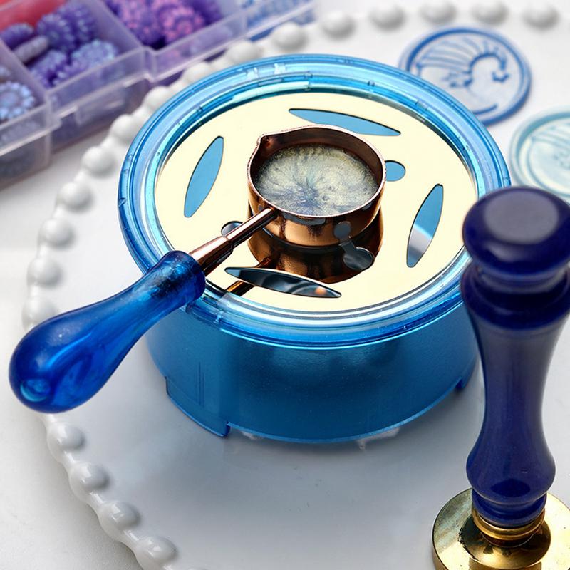 ซีลขี้ผึ้งชุดซีลขี้ผึ้ง Melter - Wax Seal Stamp Kit บทวิจารณ์และราคา