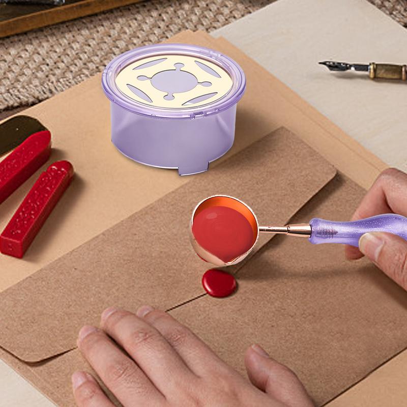 ซีลขี้ผึ้งชุดซีลขี้ผึ้ง Melter - Wax Seal Stamp Kit บทวิจารณ์และราคา