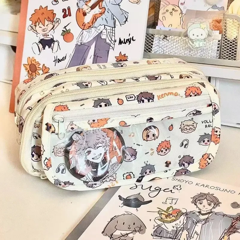 อนิเมะไฮคิว!! กระเป๋าใส่ดินสอ  - Stationery Warehouse บทวิจารณ์และราคา