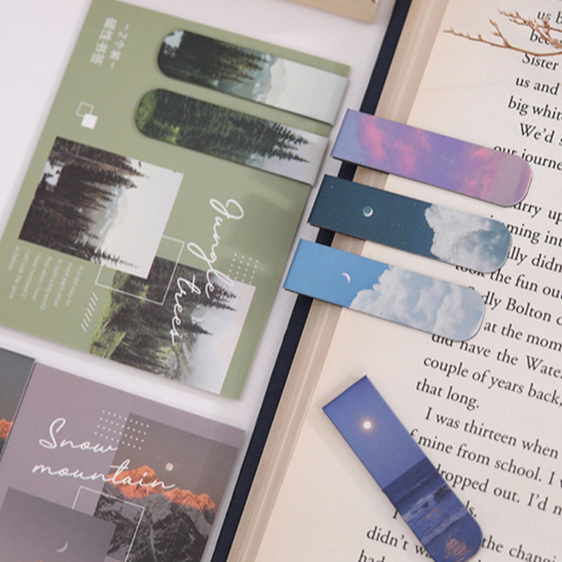 2 ชิ้น/เซ็ตแฟนตาซีคลาวด์บุ๊คมา - Paperclip Magnetic Set บทวิจารณ์และราคา