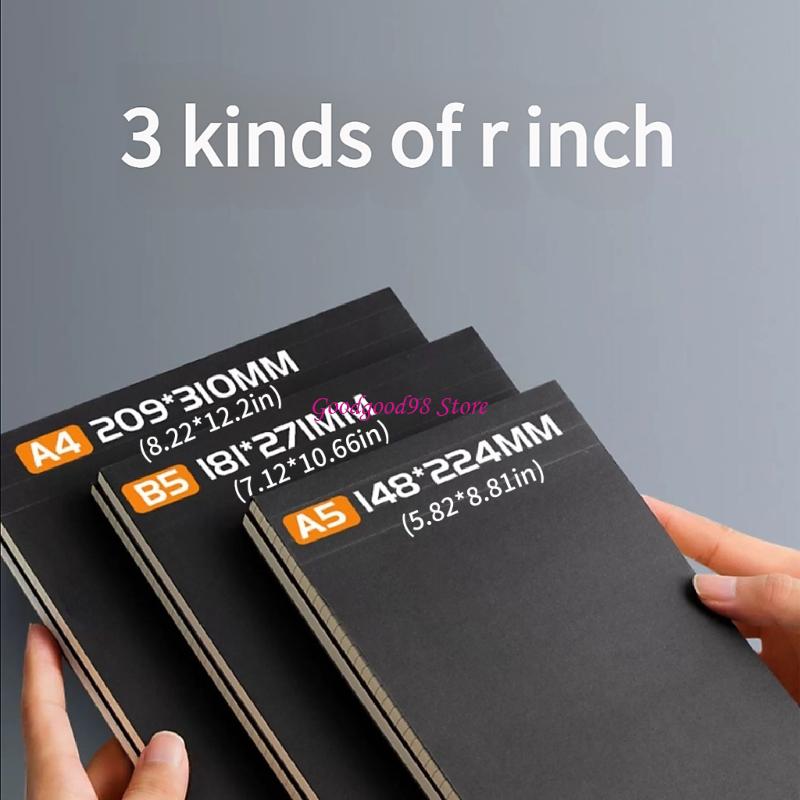 A 5 B5 กระเป๋า Notepads กระดาษ - Graph Paper Pad บทวิจารณ์และราคา