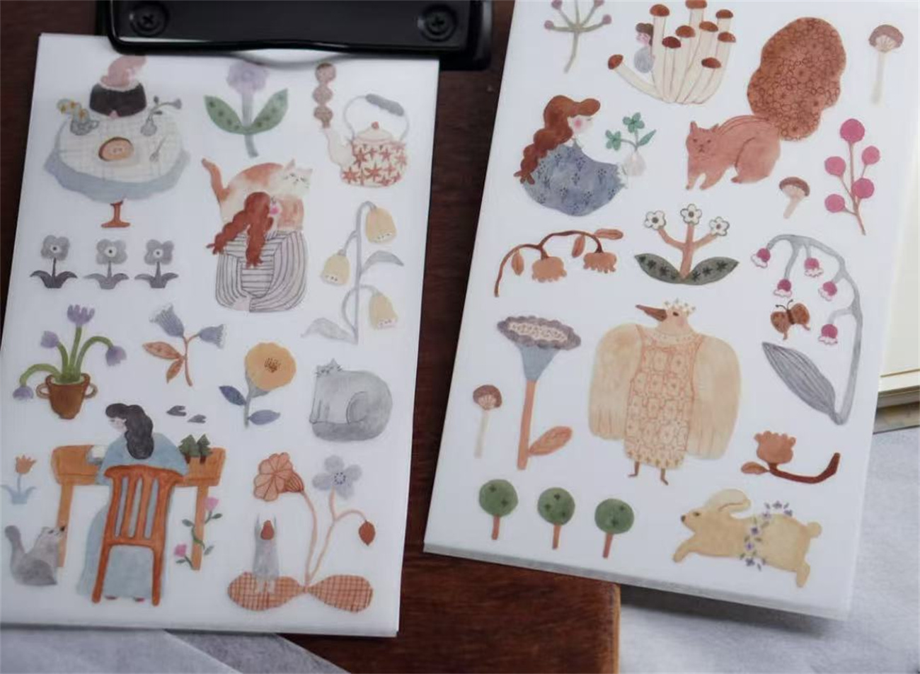 1 ห่วง Ivy Snow Vintage วันน่า - Washi Tape Set บทวิจารณ์และราคา