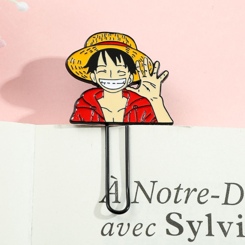 คลิปหนีบกระดาษลายการ์ตูนวันพีซ - Paperclip Magnetic Set บทวิจารณ์และราคา