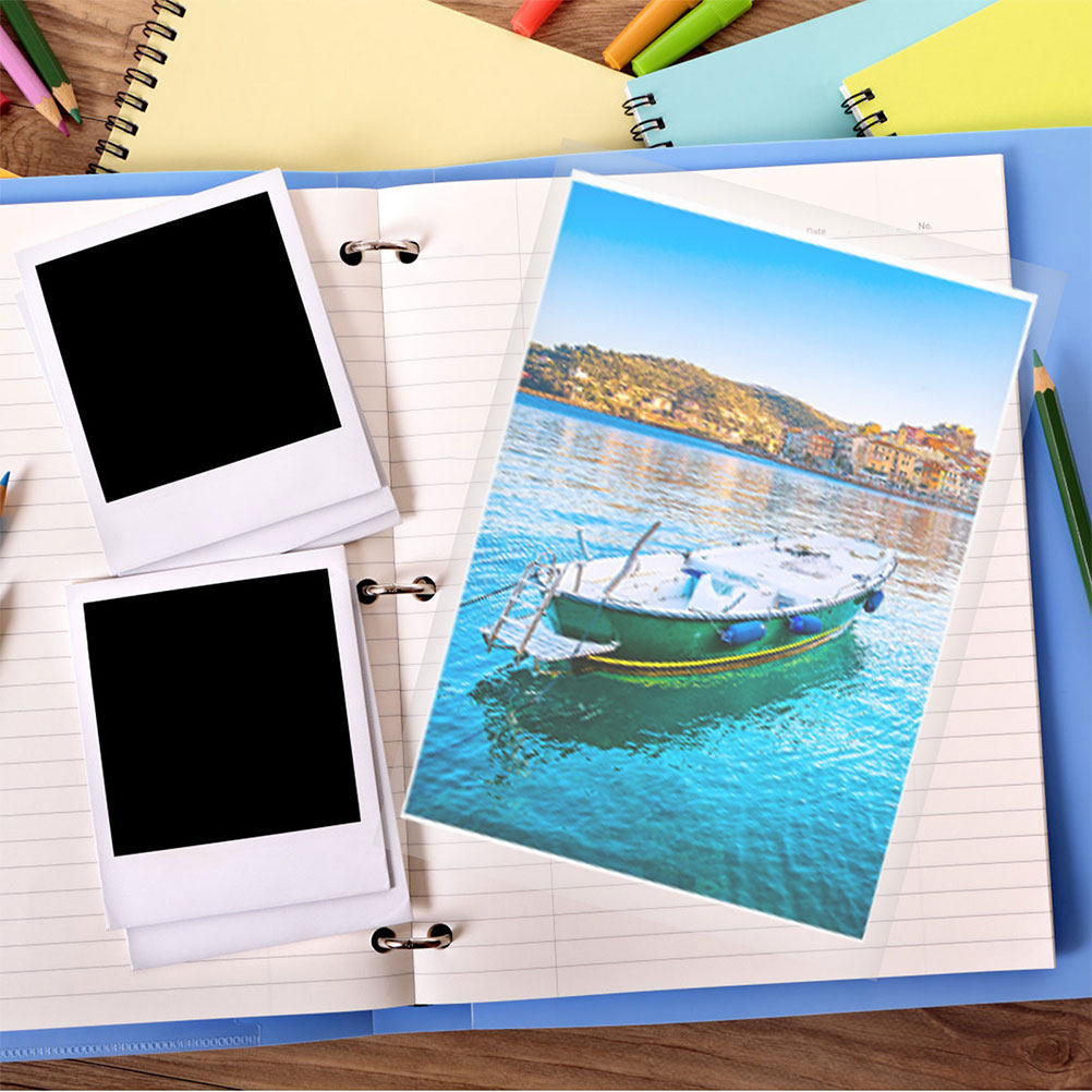 ฟิล์มเคลือบรูปภาพ 20 ชิ้น ซองป - Document Laminator Pouch บทวิจารณ์และราคา