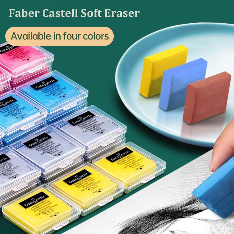 Faber-castell Plasticity ยางนุ - Rubber Eraser Kneaded บทวิจารณ์และราคา