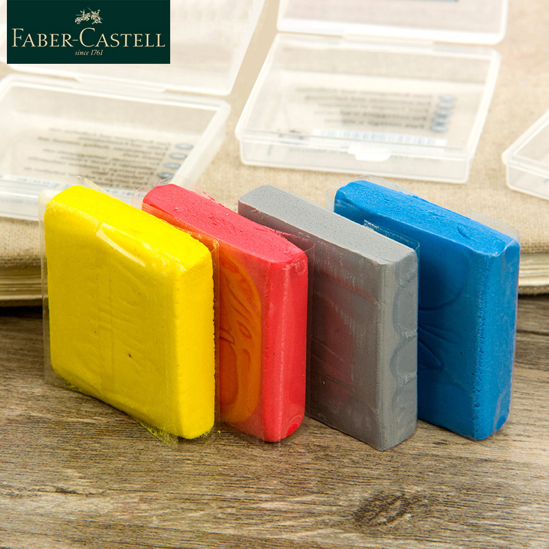 Faber-castell Plasticity ยางนุ - Rubber Eraser Kneaded บทวิจารณ์และราคา