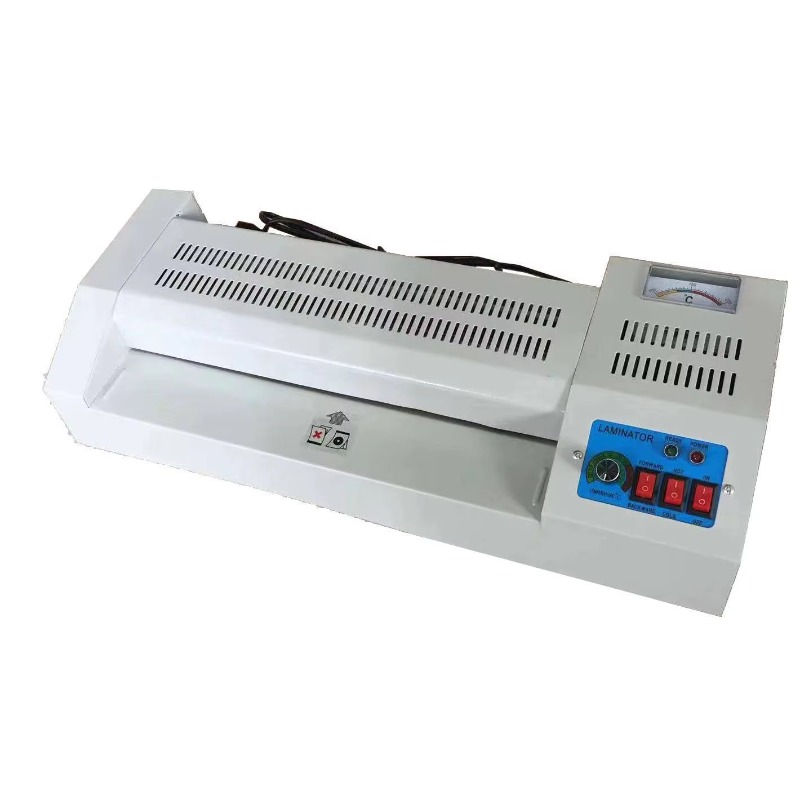 เครื่องเคลือบบัตรร้อนเย็นแบบตั - Document Laminator Pouch บทวิจารณ์และราคา